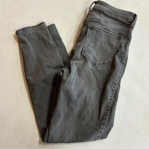 Old Navy Charcoal Super High Rise Skinny Jeans -  Size 10